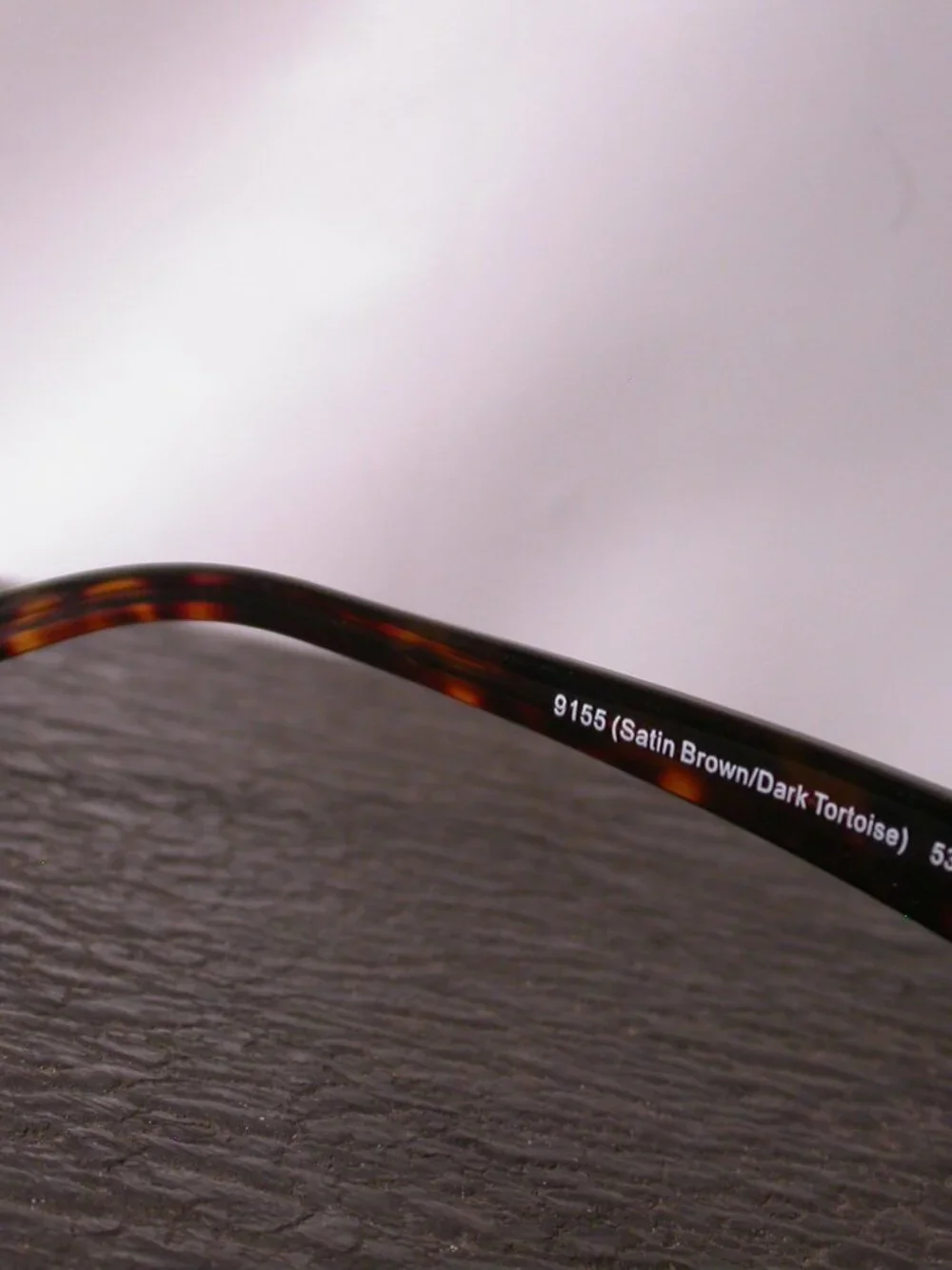Authentic Coach Satin Brown Designer Tortoise Eyeglasses Frames